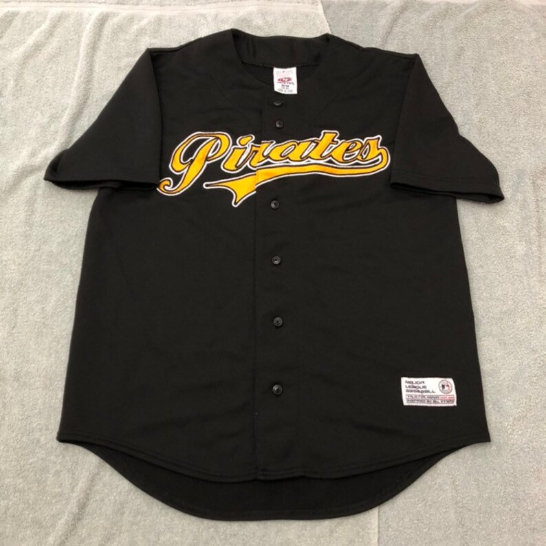 vintage pirates jersey