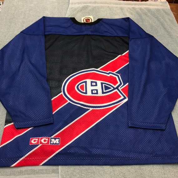 vintage NWT deadstock Montreal Canadiens jersey X… - image 4