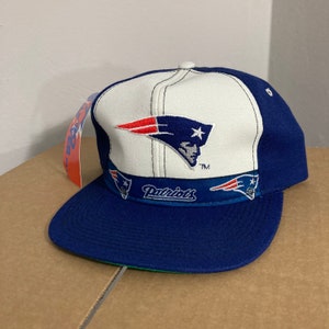 NWT Vintage New England Patriots snapback hat cap 90s image 2