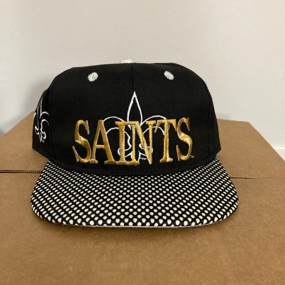Vintage New Orleans Saints Snapback Hat 