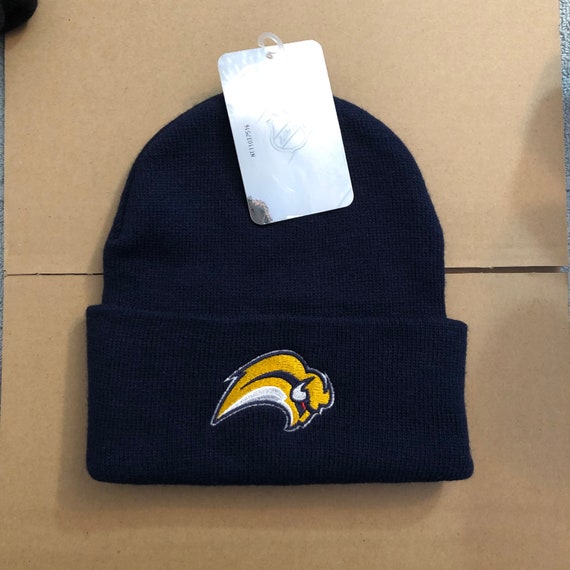 Vintage NWT Buffalo Sabres Beanie Hat 
