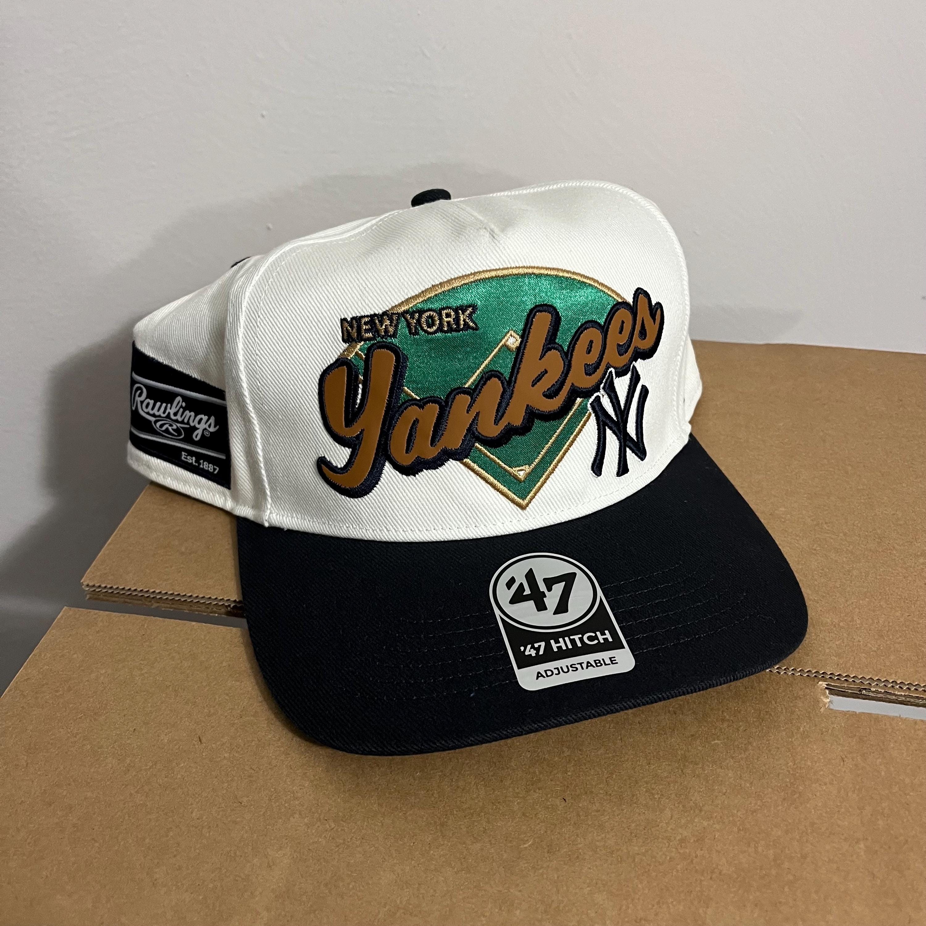 Yankees Trucker Hat Vintage - Etsy Yankees Trucker Hat Vintage - Etsy