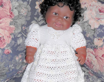 Crochet Christening Gown