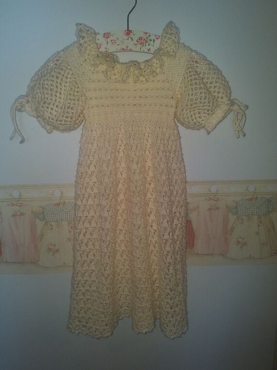 older child baptism dress