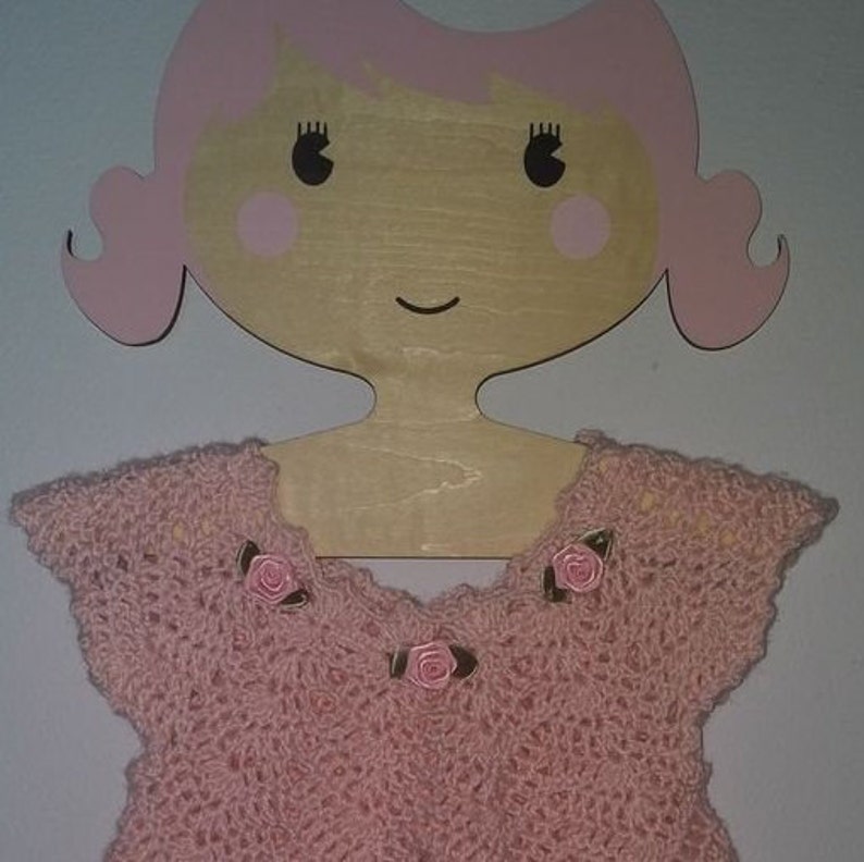 The Cutest Crochet Soft-Pink BabyToddler Dress!