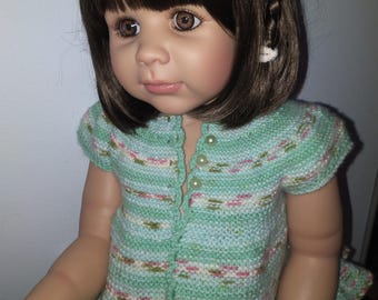 TODDLER'S Cropped Short Sleeve CARDI!