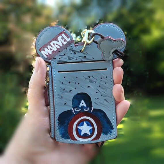 Captain America Coin Purse Captain America Coin Purse