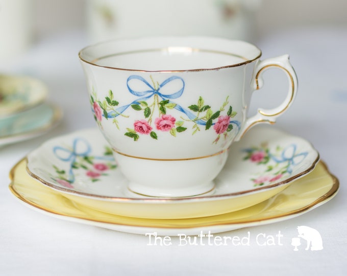 Pretty Mismatched / Mix and Match Vintage English China Tea Etsy