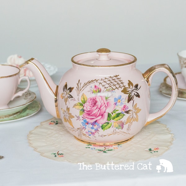 Sadler Teapot Etsy