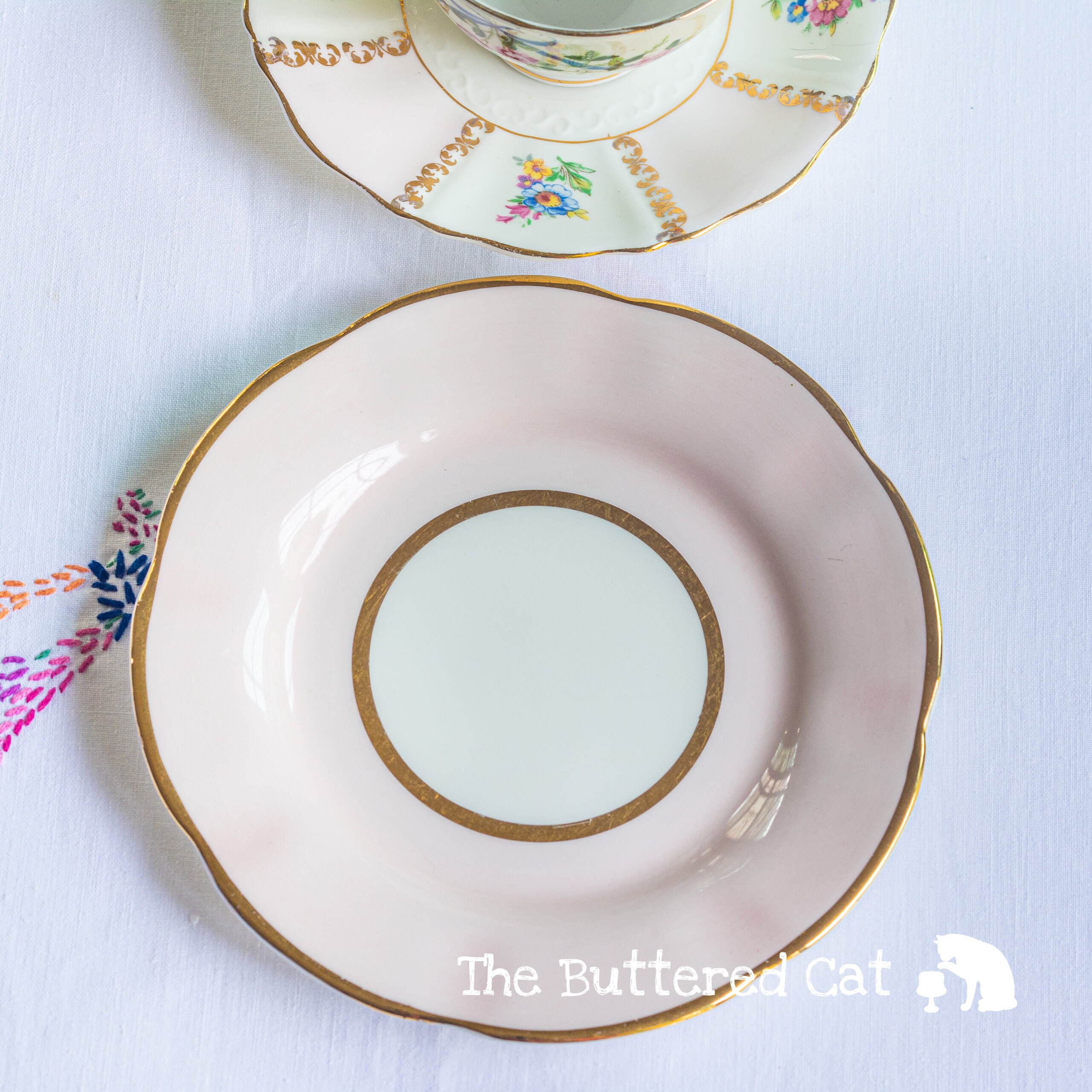 Sweet mismatched / mix and match vintage English bone china Etsy