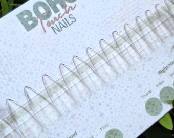 Press-On Nail Sizing Kit