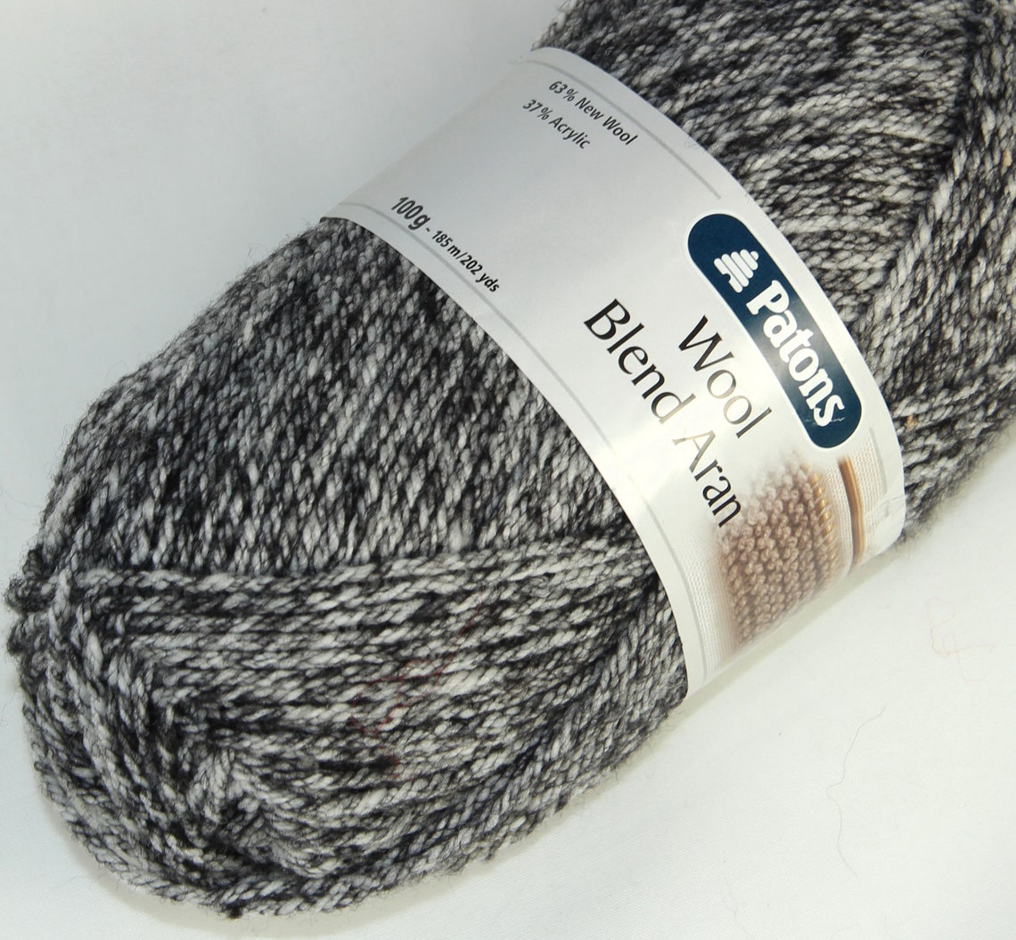 patons cotton aran