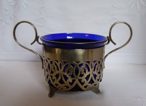 Silver Plated Sugar Bowl