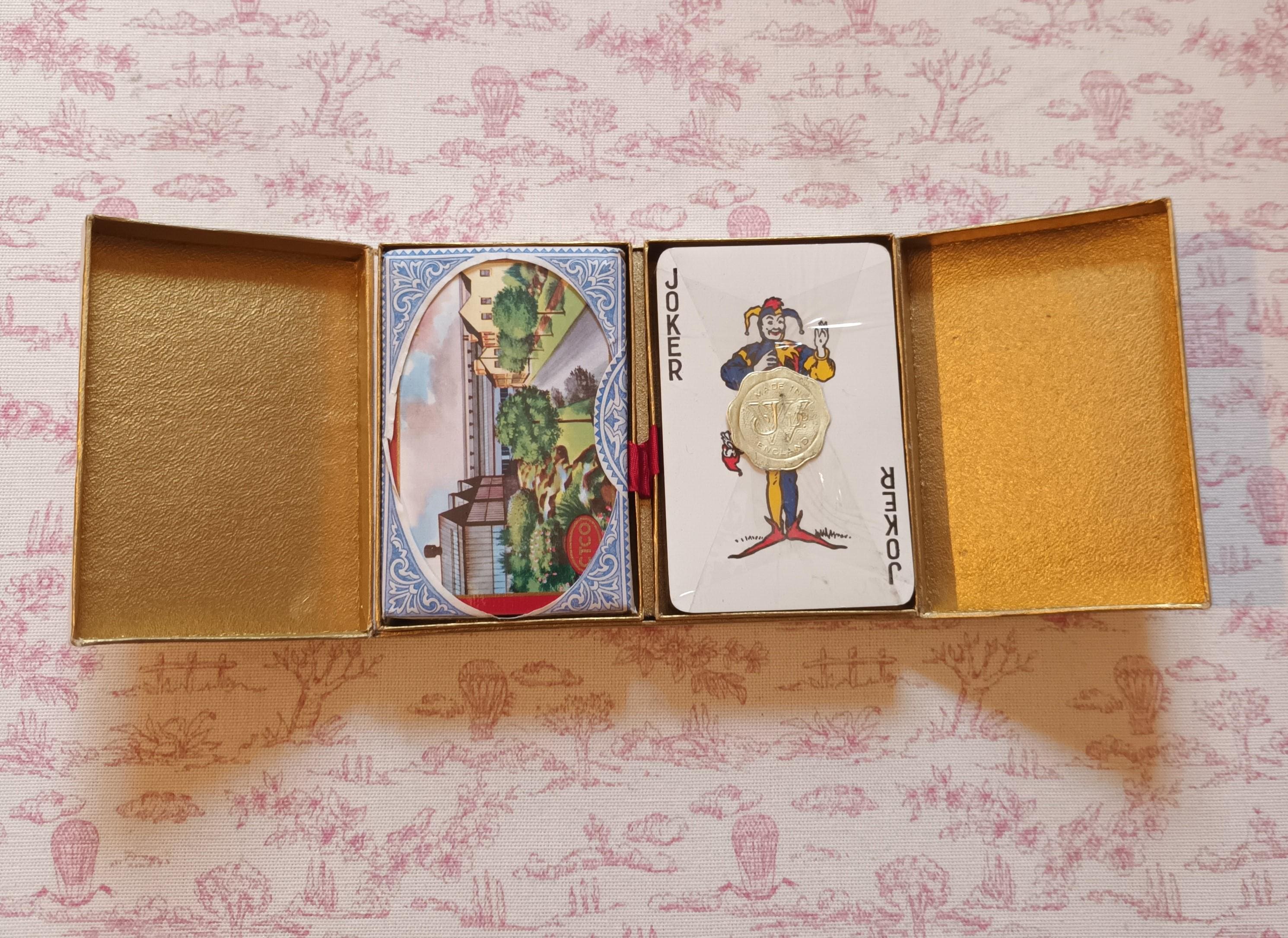 Vintage Waddingtons Playing Cards - Etsy