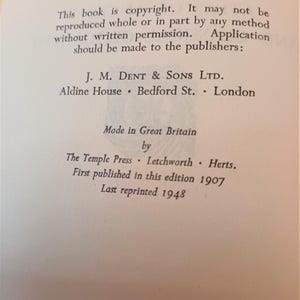 1948 Everyman's Library No. 451 Atlas of Ancient & Classical Geography ...