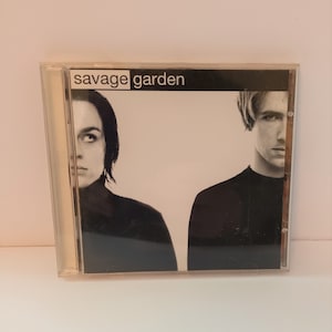 Savage Garden CD 1997 Columbia Sony Music