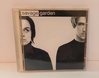 Vintage Savage Garden Debut Album CD - 1997 Pop Rock - Etsy