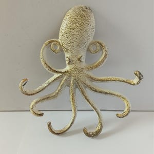 Octopus Wall Hook Pet Leads Keys 15cms x 16cms 6&quot; x 6 1/2&quot;