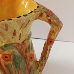 1930s Rabbit or Hare and Harvest Wheatsheaf Burleigh Ware Jug 5 1/2 ...