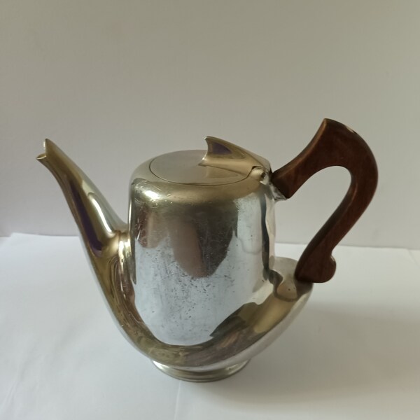 Retro Picquot Teapot Etsy