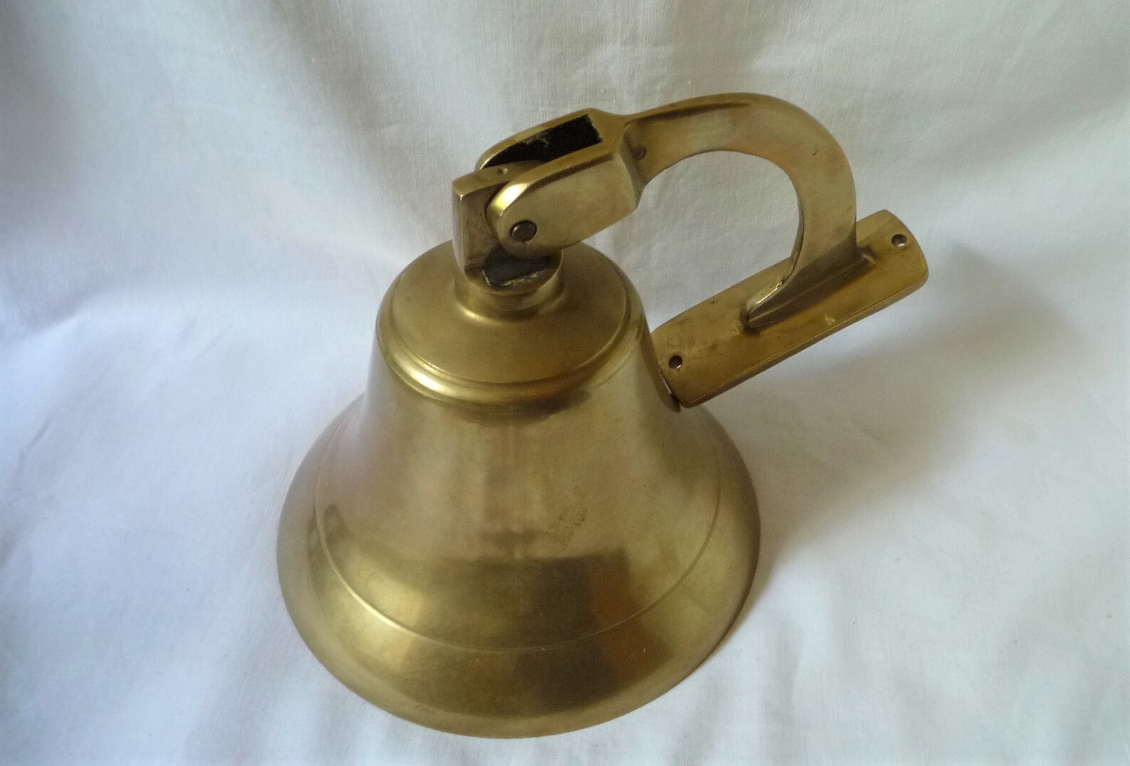 Vintage Brass Door Bell 4 10cms Etsy