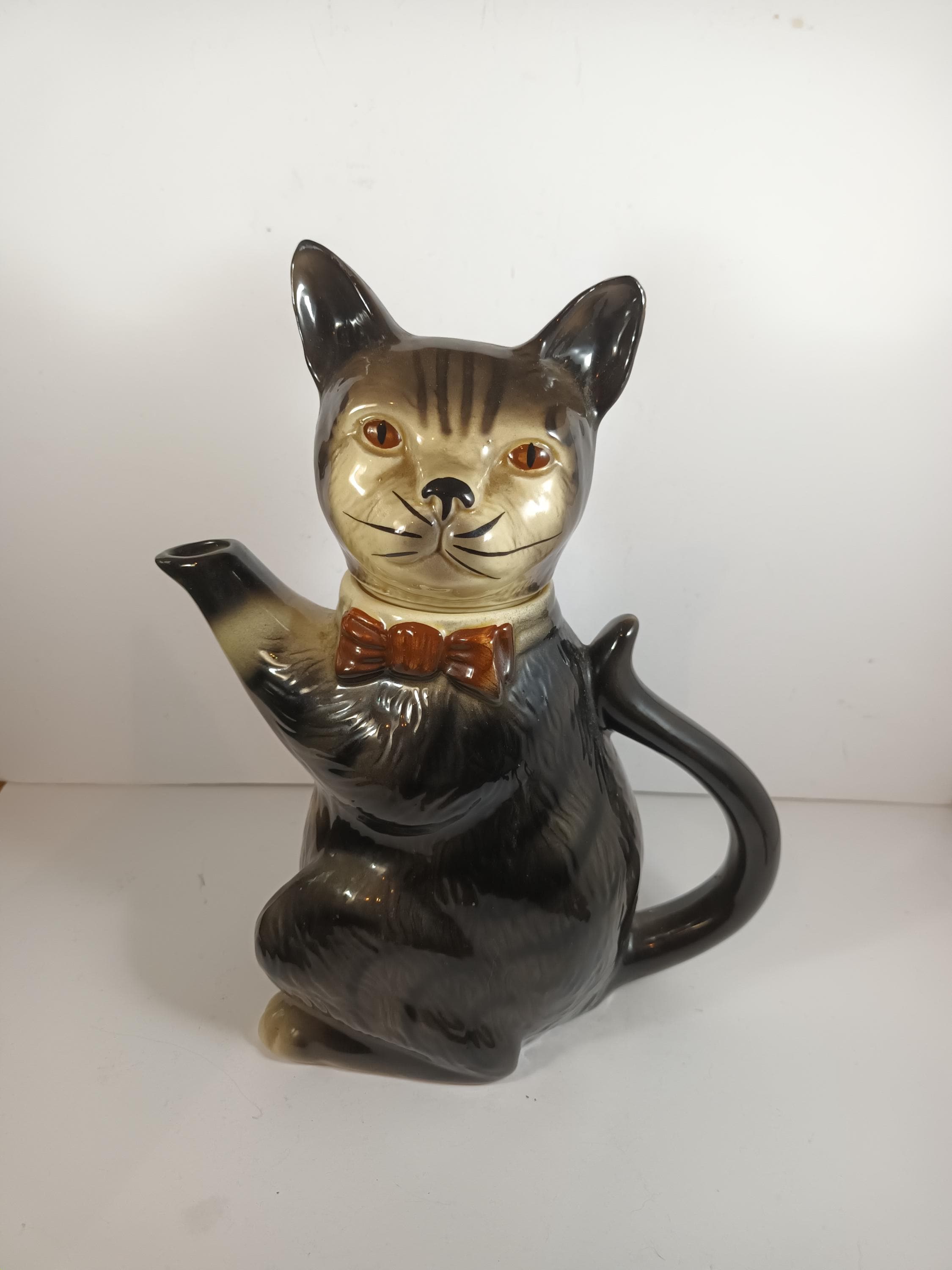Tony wood cat teapot - Etsy 日本