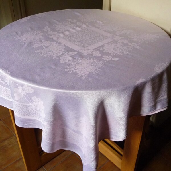 Pink Tablecloth Etsy