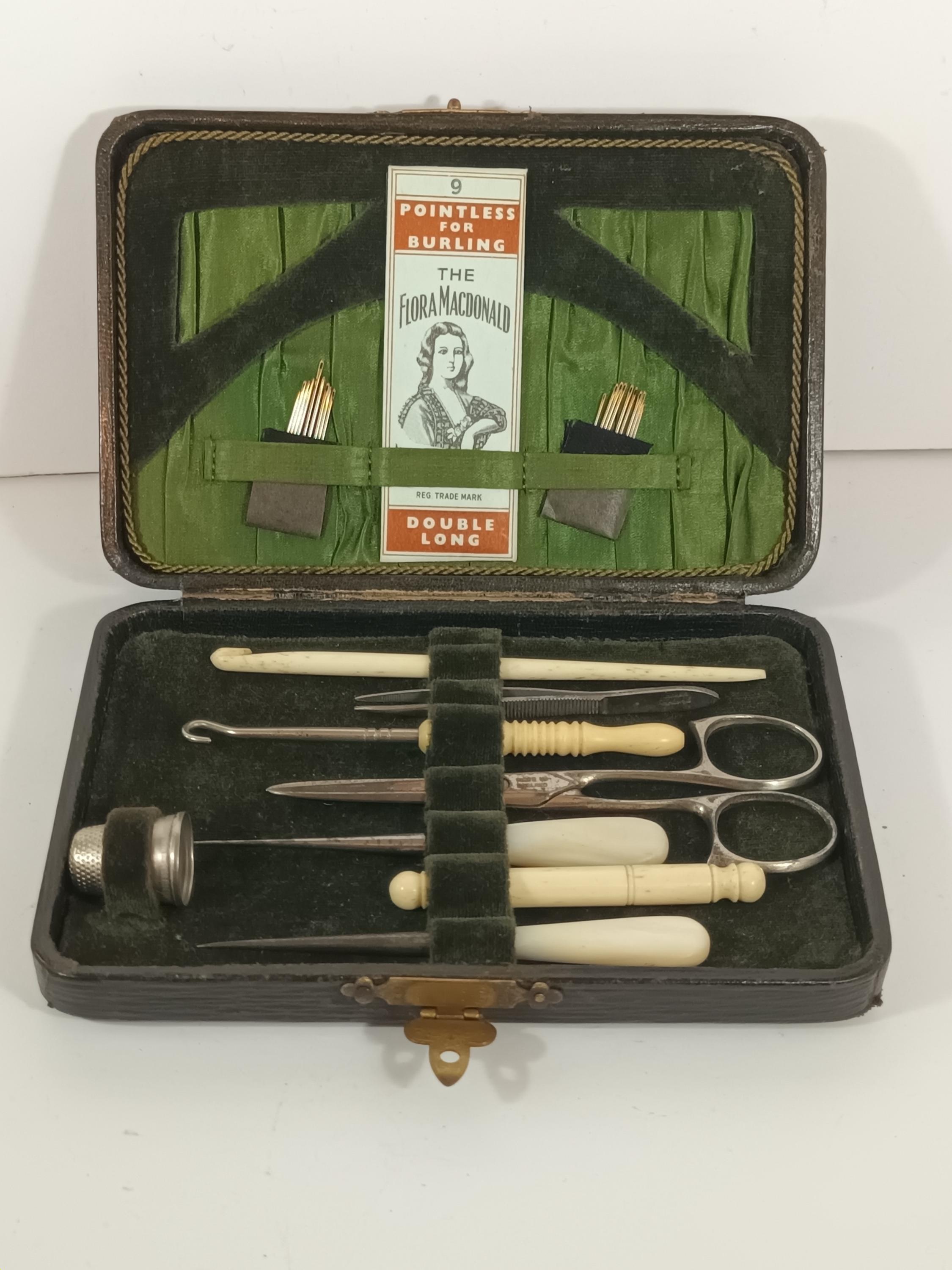 Antique Crochet Hook Case - Etsy