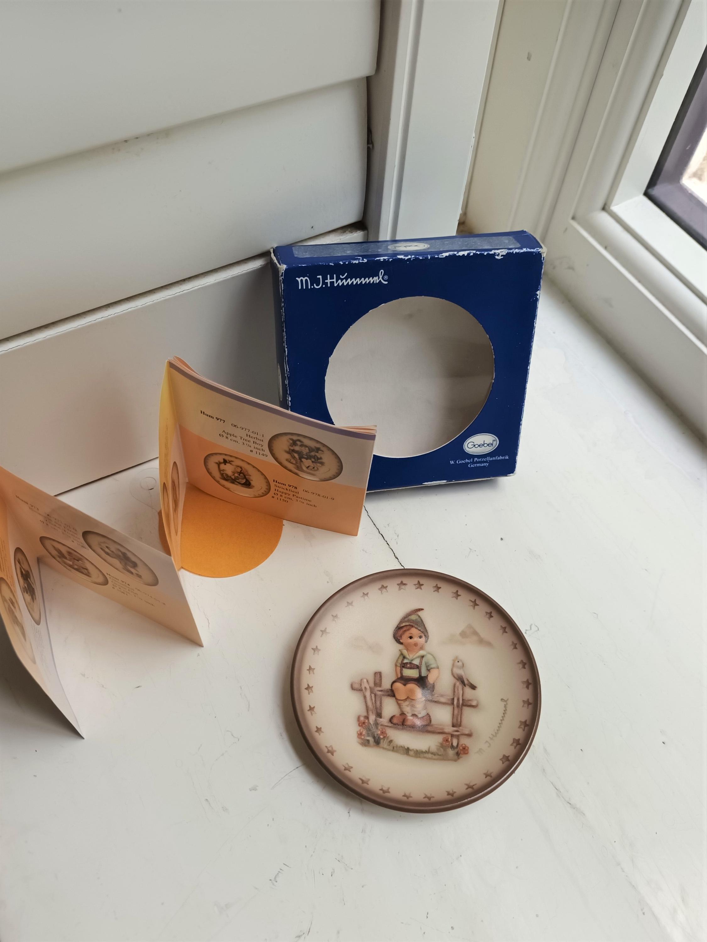Hummel mini plate - Etsy 日本