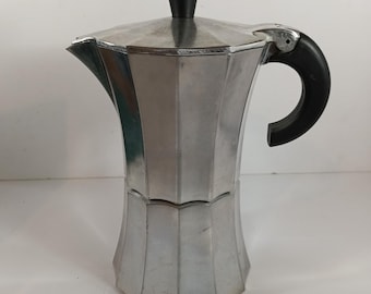 FainFun Caffettiera da caffè italiana, grande, 700 ml, caffettiera per caffè espresso, caffettiera, caffetteria, caffetteria, caffetera Italiana per fornelli a gas e in vetroceramica, alluminio