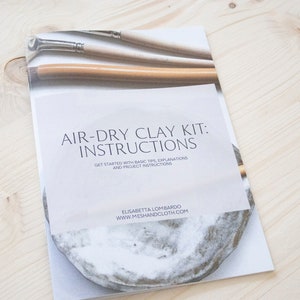 Original Stationery Kuchen Clay Set - Lufttrocknender Ton Für Sensorisches Spiel