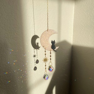 Mini Luna Sun Catcher / Rainbow Maker image 1