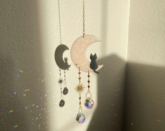 Mini Luna Sun Catcher / Rainbow Maker