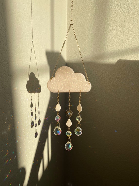 Cloud Sun Catcher