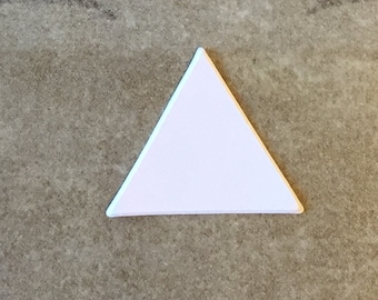 2" Equilateral Triangle For English Paper Piecing Shapes by All Quilty Choose Package Size