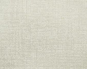 108-inch extra quilt backing Fabric By the Yards 100% cotton Grain of Color Cream on White