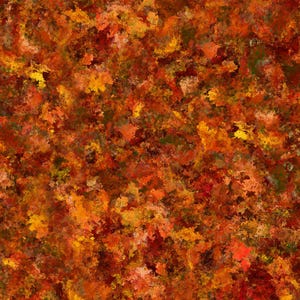 108" Extra Wide Backing Fabric Palette Patch #9 By the yard Cotton, Gold, Rust, Orange  Brown