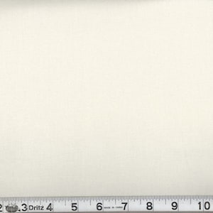 108&quot; extra wide quilt backing By the yard 100% cotton Dream Cotton Solid Natural/Cream