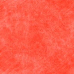 108" extra wide Grunge Paint Coral Quilt Backing By the Yard 100% cotton