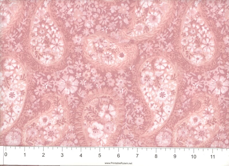 108 Extra Wide Quilt Backing 3 Yards 100 Cotton Paisley Etsy