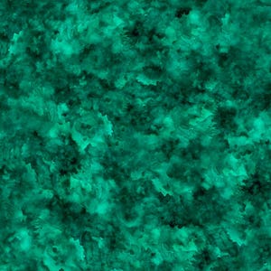 108" extra wide quilt backing Quilter's Fabric By the Yard 100% cotton Watercolor (Jade Green)