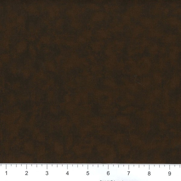 108" extra wide quilt backing BTY yards 100% cotton Blended Brown