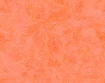 108" Extra Wide Brush Strokes #34 Backing By the yard Cotton Shades of Light Orange