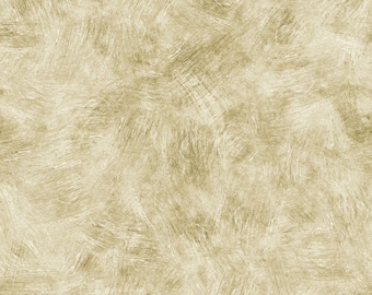 108" extra quilt backing Quilter's Fabric By the Yards 100% cotton Brush Strokes # 17 Shades of Light Taupe