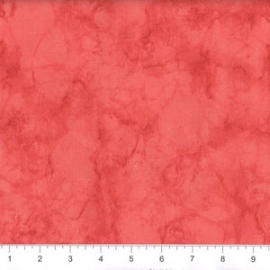 108&quot; extra quilt backing By the yards 100% cotton Marble Tonal Marble Coral Pink