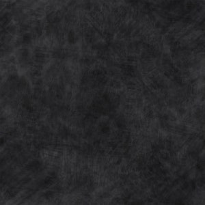 108&quot; extra wide Grunge Paint quilt backing BTY yards 100% cotton Black and Steel Gray