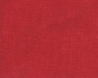 QUILTER'S Fabric 100% Cotton 45-inch By The Yard Weave Tonal Red