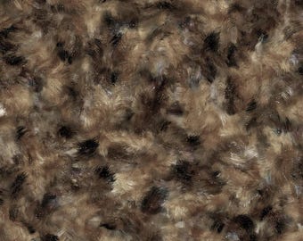 108" Extra Wide Quilt Backing By The Yard  Cotton Furr-EE Brown Sugar