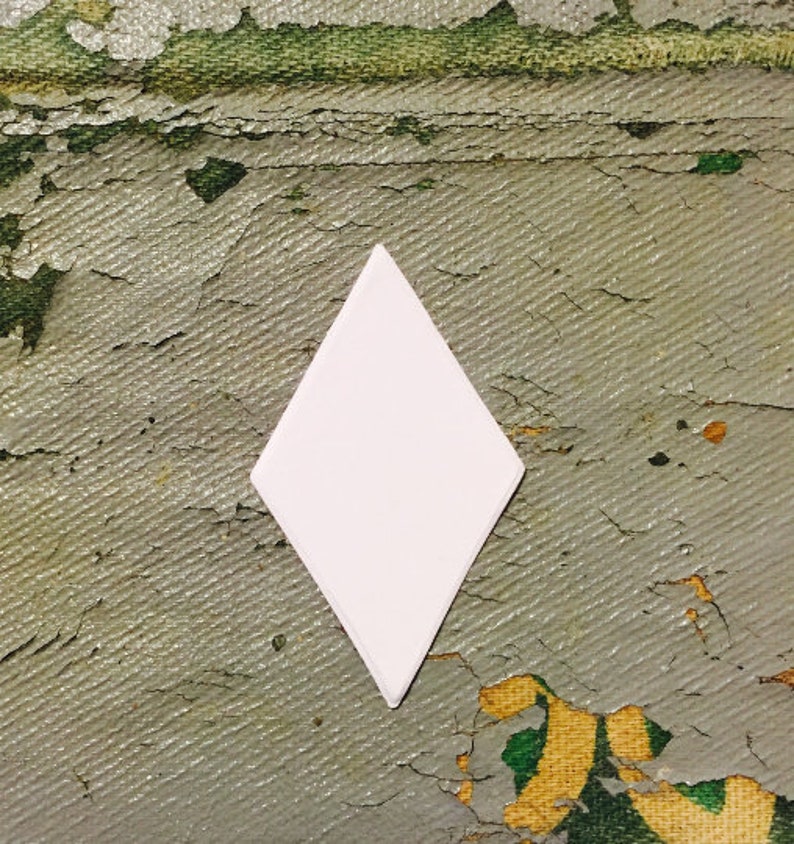 2 60degree Diamonds for English Paper Piecing Choose Etsy