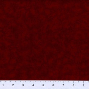 108" extra wide quilt backing BTY  100% cotton Blended Burgundy
